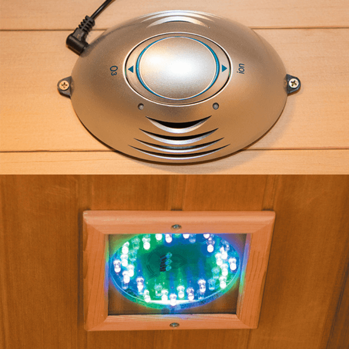 יבואן רשמי בארץ! סאונת Apollon 2 מבית France Sauna מציעה חוויית ספא ביתית יוקרתית, מספקת חום עמוק ובריאות כללית, כולל מחטא לאוויר והקירות, טכולוגית קוורץ IR