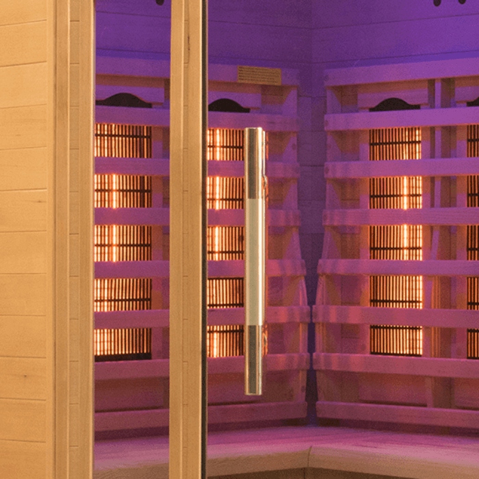 סאונה אינפרא אדום 2 מקומות France Sauna Apollon