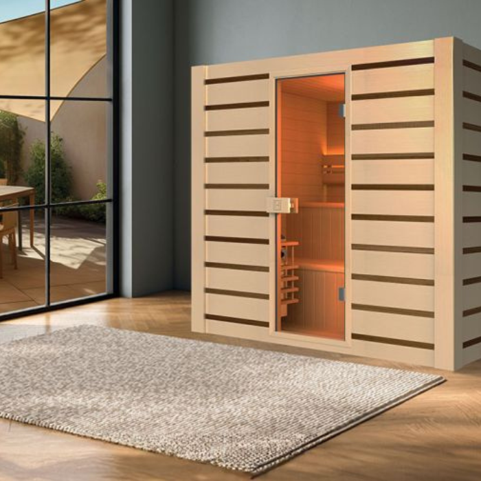 סאונה יבשה Eccolo 6P מבית Holl's ל-6 אנשים – תמונה 10