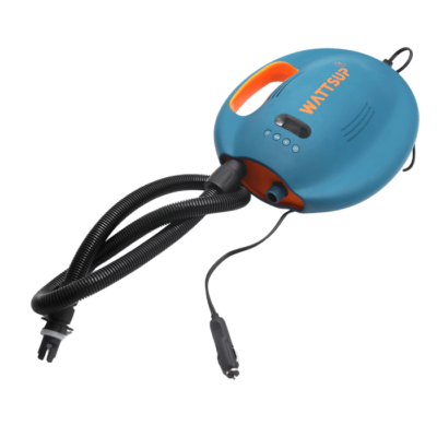 משאבת ניפוח חשמלית SWIFT+ מבית WATTSUP – קומפקטית, קלה, עם סוללה נטענת, מסך LCD ובקרת לחץ חכמה. אידיאלית לניפוח סאפ, קיאק ומזרנים מתנפחים. לפרטים נוספים כנסו ל-STORENET אתר היבואן הרשמי.