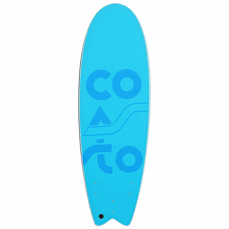 Softboard Coasto 5’10 – גלשן פיש לגלים רכים | Storenet