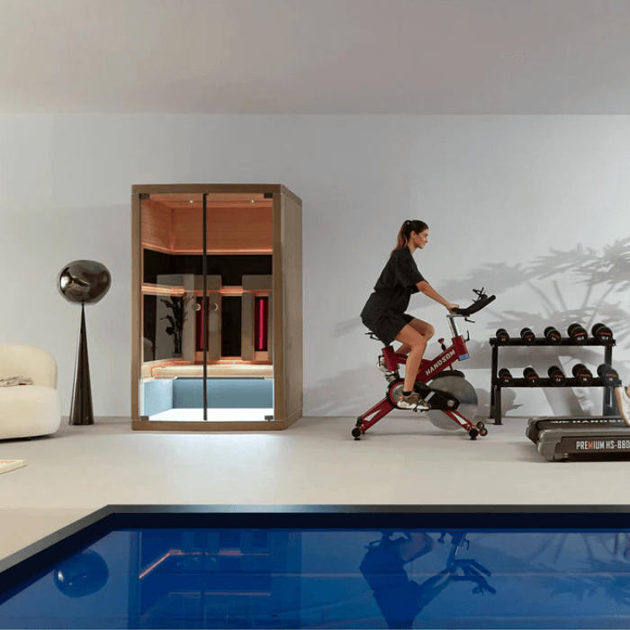 סאונת אינפרא אדום Orans Honking1350 בעיצוב פרימיום